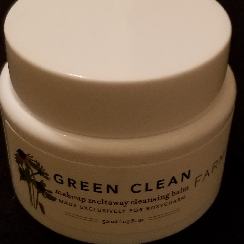 Farmacy Green Clean Makeup Removing Cleansing Balm